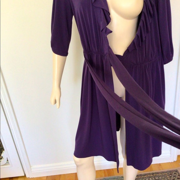 BCBG Wrap Around Dress - Picture 8 of 9
